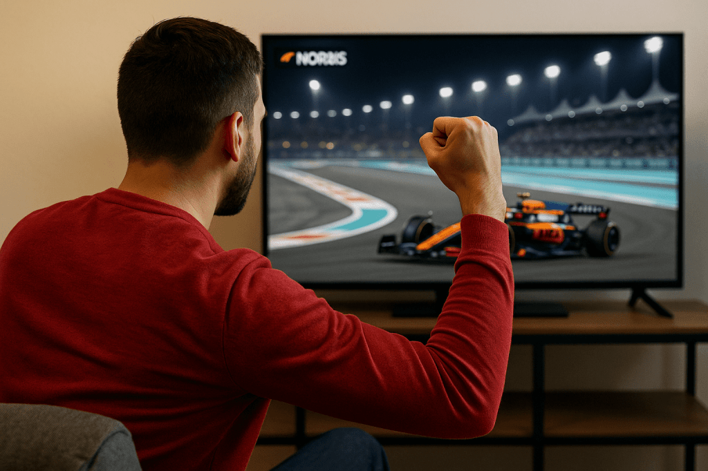 Norris campione del mondo: una gara di nervi, strategia e cuore all’ultima&nbsp;corsa