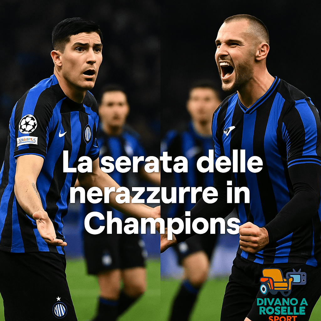 La serata delle nerazzurre in&nbsp;Champions